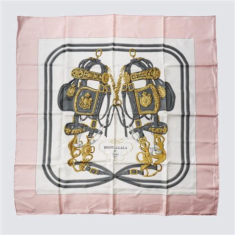 hermes brides de gala scarf pink|hermes scarf designs.